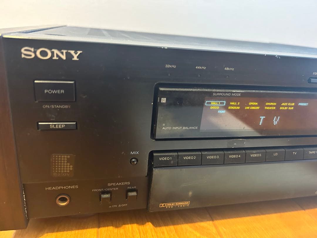 SONY TA-AV850D AVアンプ