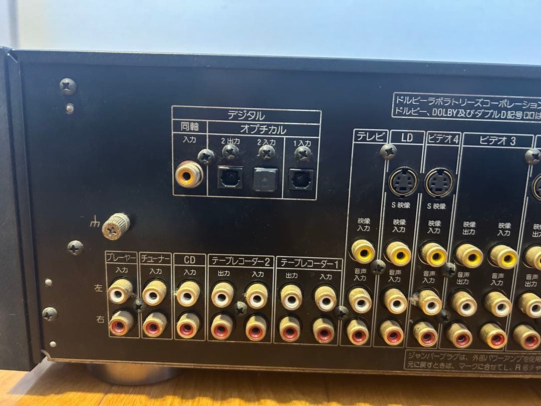 SONY TA-AV850D AVアンプ