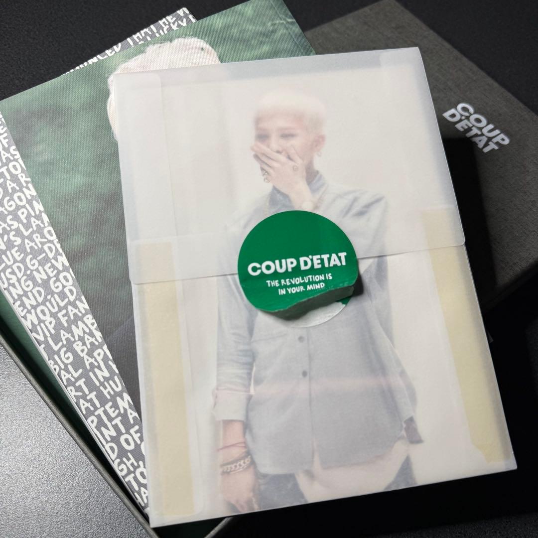ミュージック COUP D'ETAT COLLECTION G-DRAGON