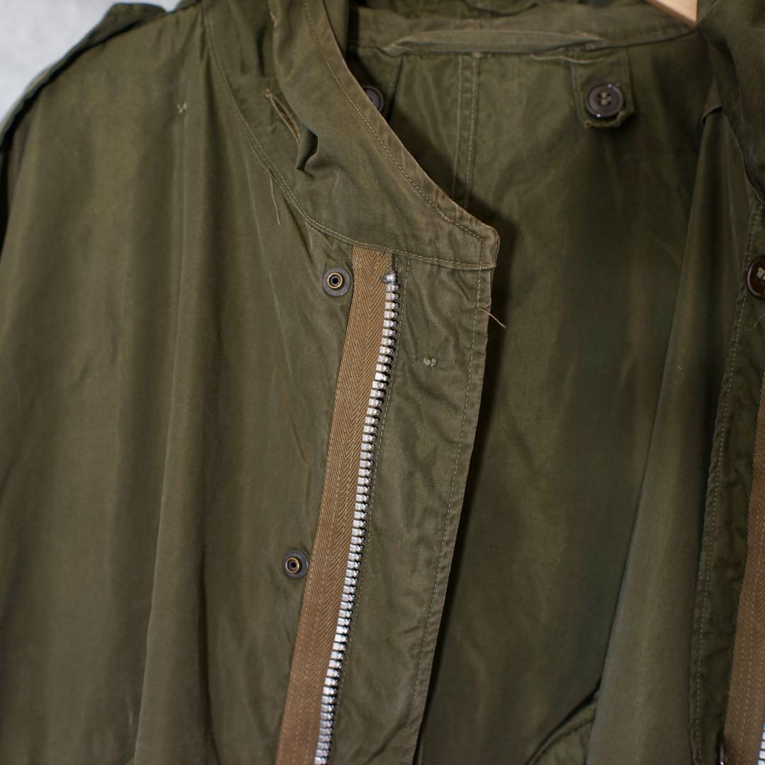 【米軍実物】M51フィッシュテールパーカーM/アルミジップライナー付モッズコート