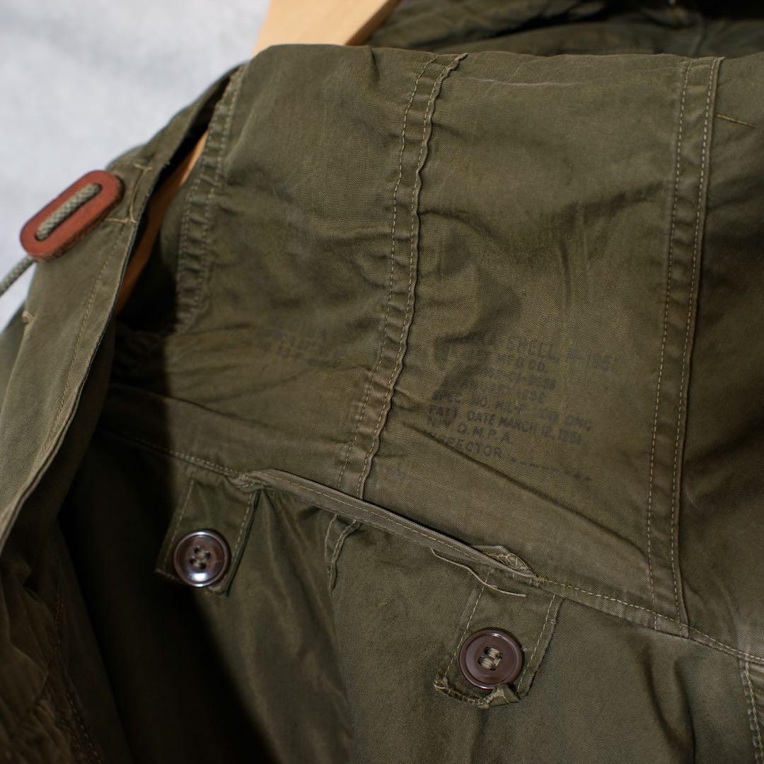 【米軍実物】M51フィッシュテールパーカーM/アルミジップライナー付モッズコート