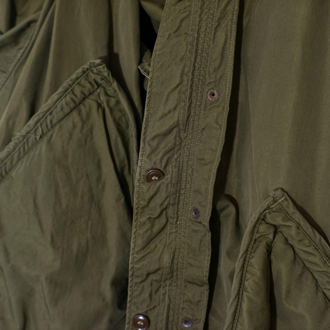 【米軍実物】M51フィッシュテールパーカーM/アルミジップライナー付モッズコート