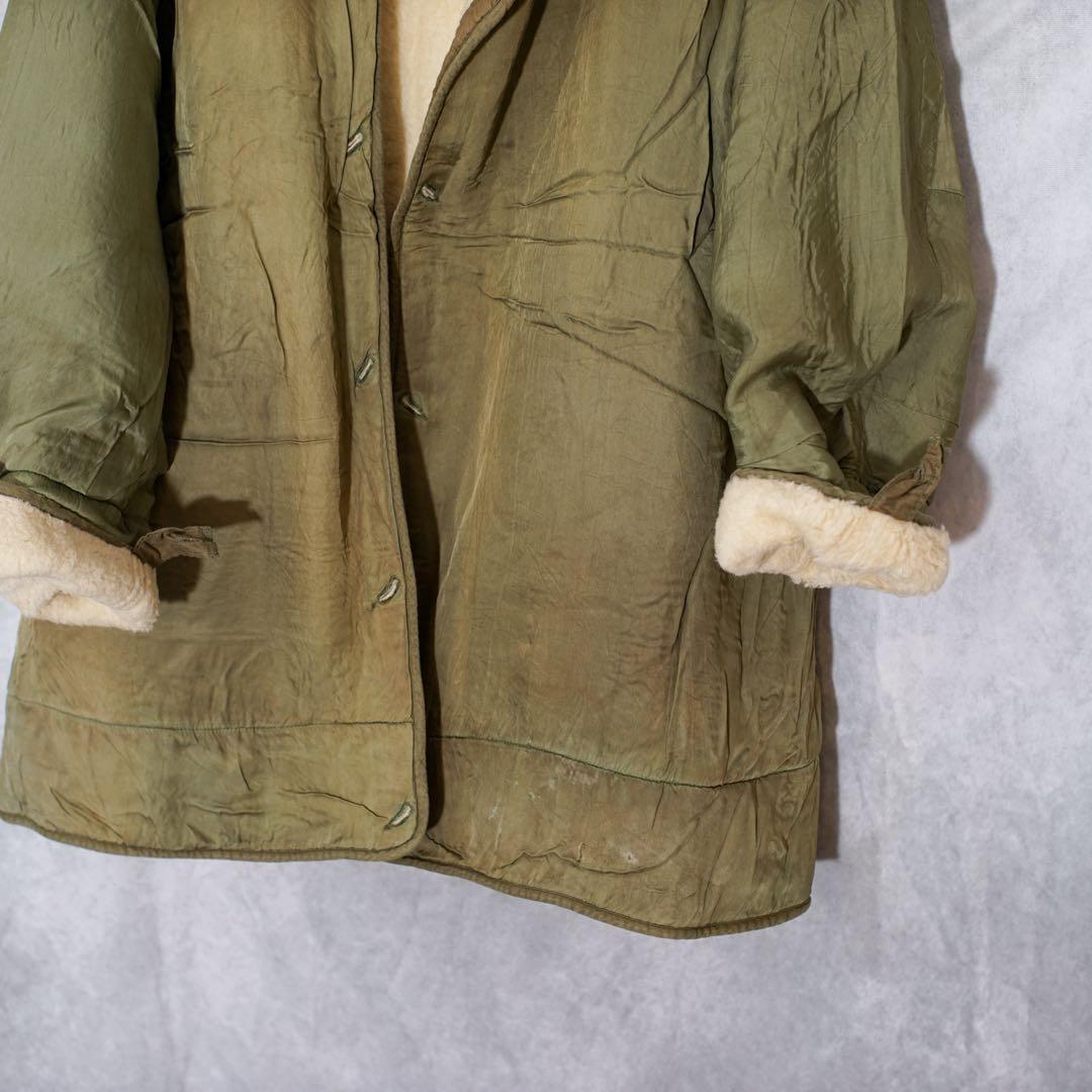 【米軍実物】M51フィッシュテールパーカーM/アルミジップライナー付モッズコート