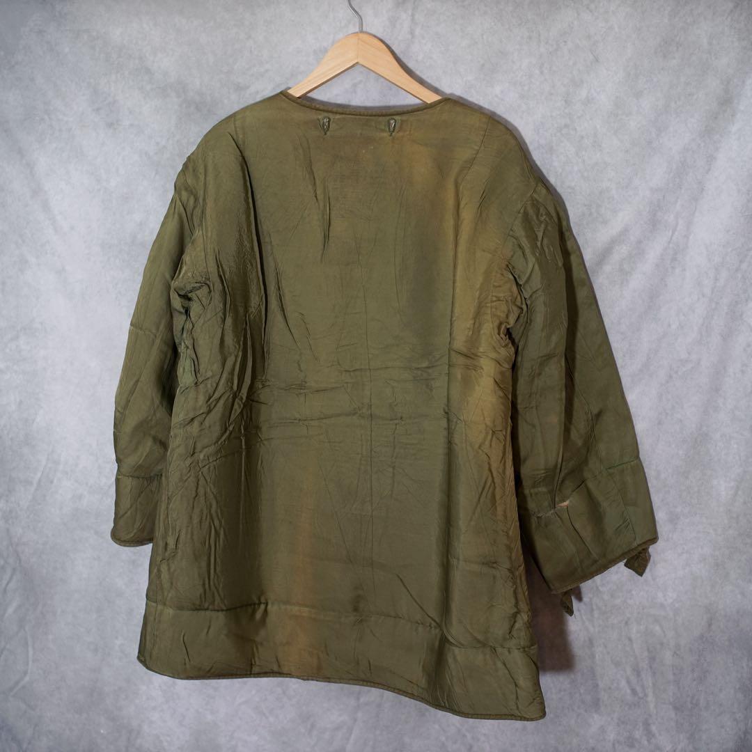 【米軍実物】M51フィッシュテールパーカーM/アルミジップライナー付モッズコート