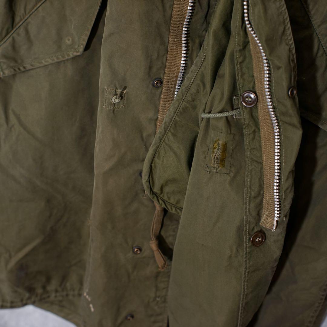 【米軍実物】M51フィッシュテールパーカーM/アルミジップライナー付モッズコート