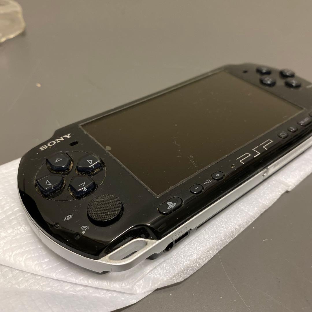 [美品]PSP 本体+カセット