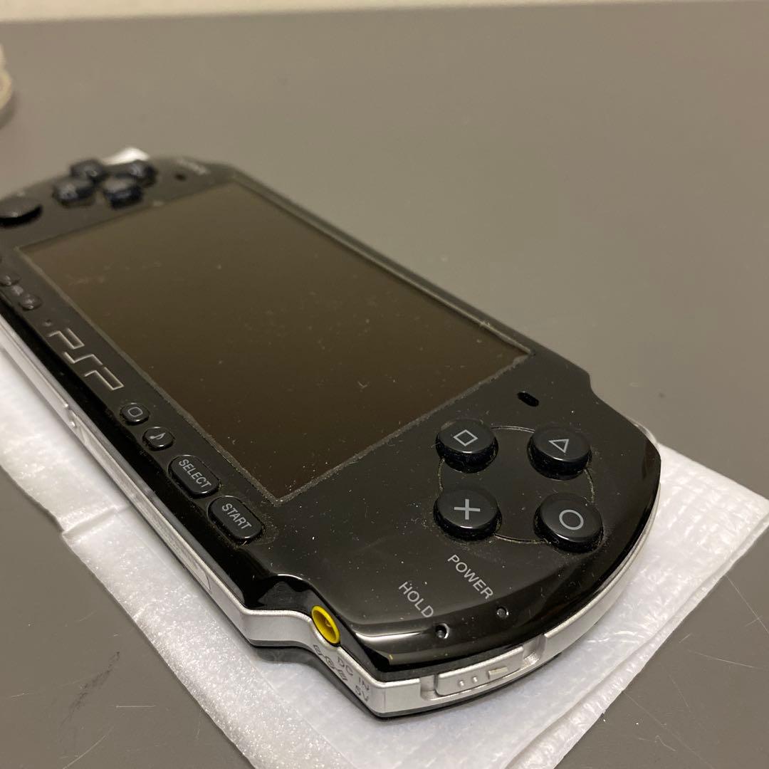 [美品]PSP 本体+カセット