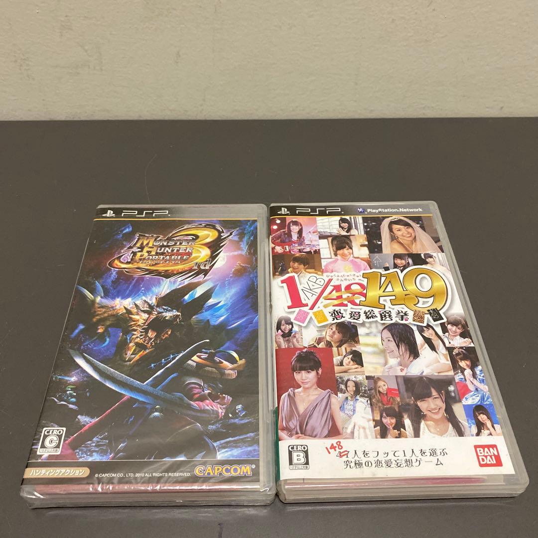 [美品]PSP 本体+カセット