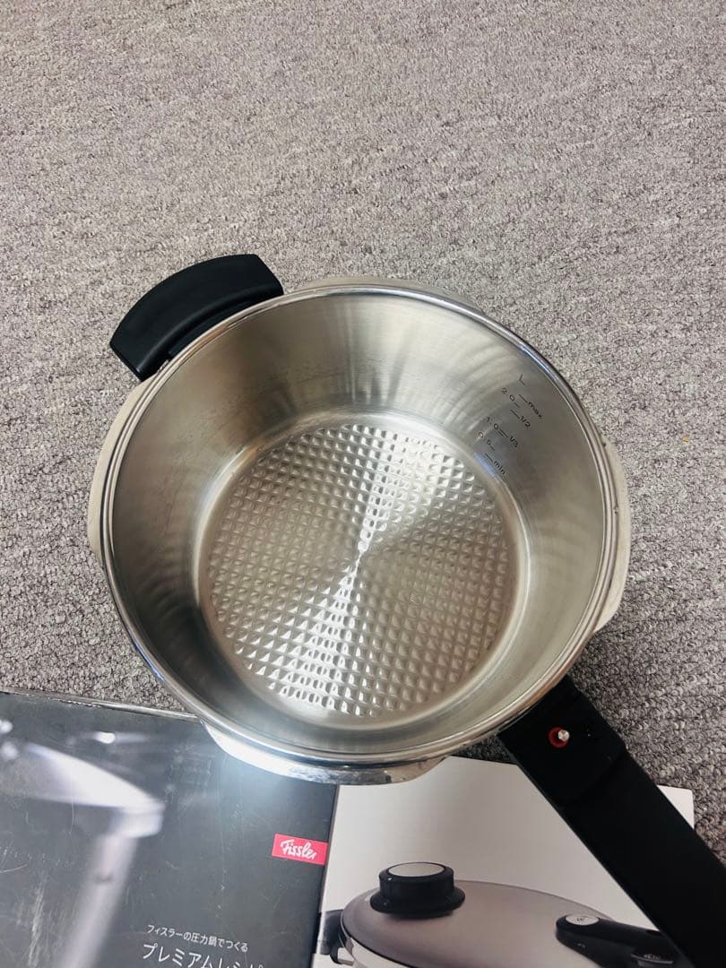 フィスラー / Fissler ビタビットプレミアム圧力鍋IH対応3.5L