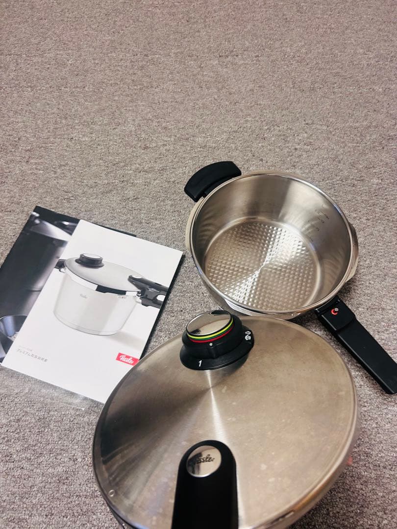 フィスラー / Fissler ビタビットプレミアム圧力鍋IH対応3.5L