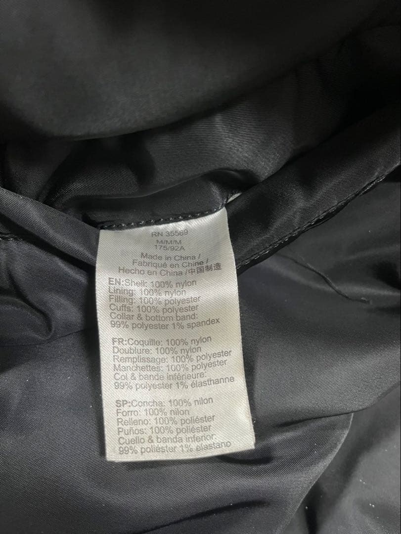 ALPHA MA-1 flight jacket USA製　ブラック