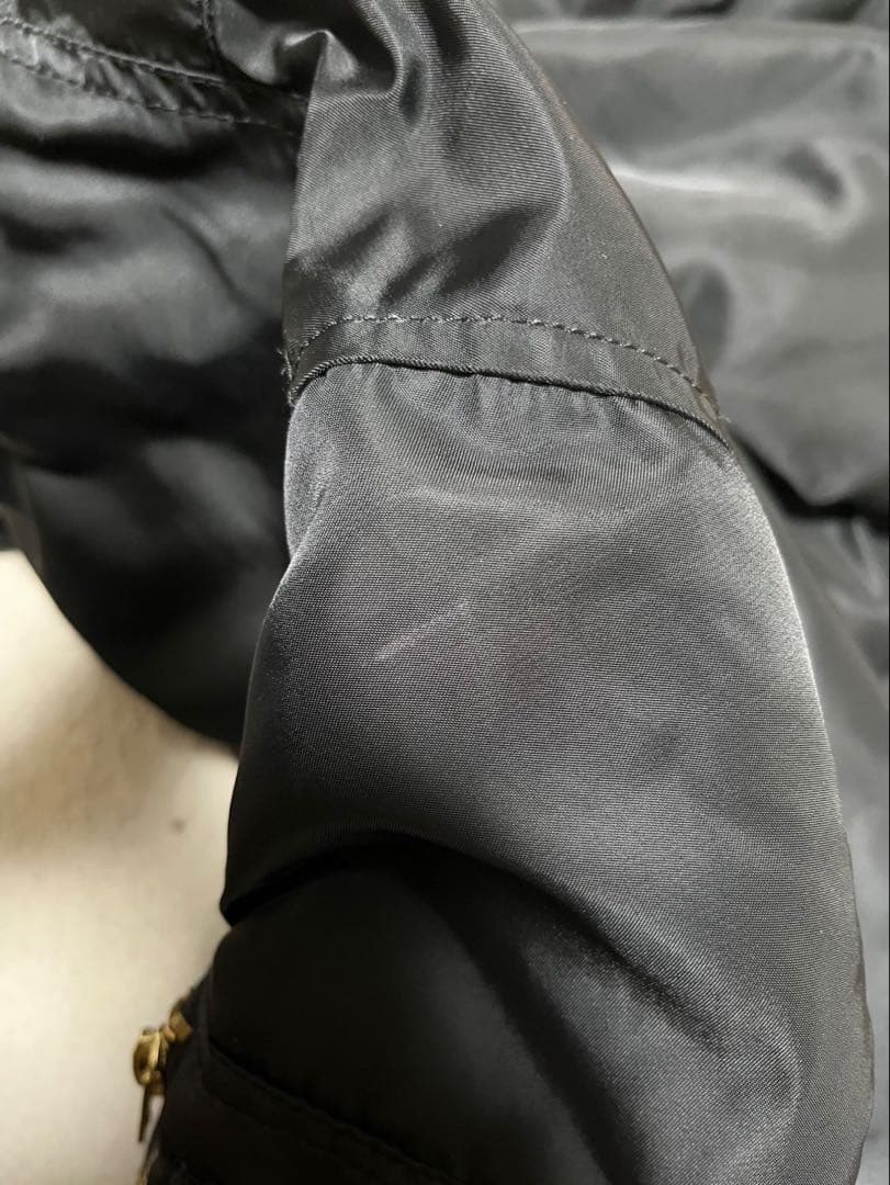 ALPHA MA-1 flight jacket USA製　ブラック