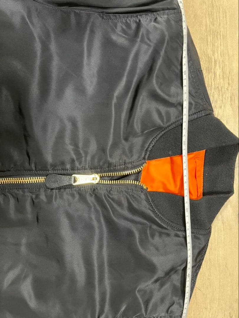 ALPHA MA-1 flight jacket USA製　ブラック