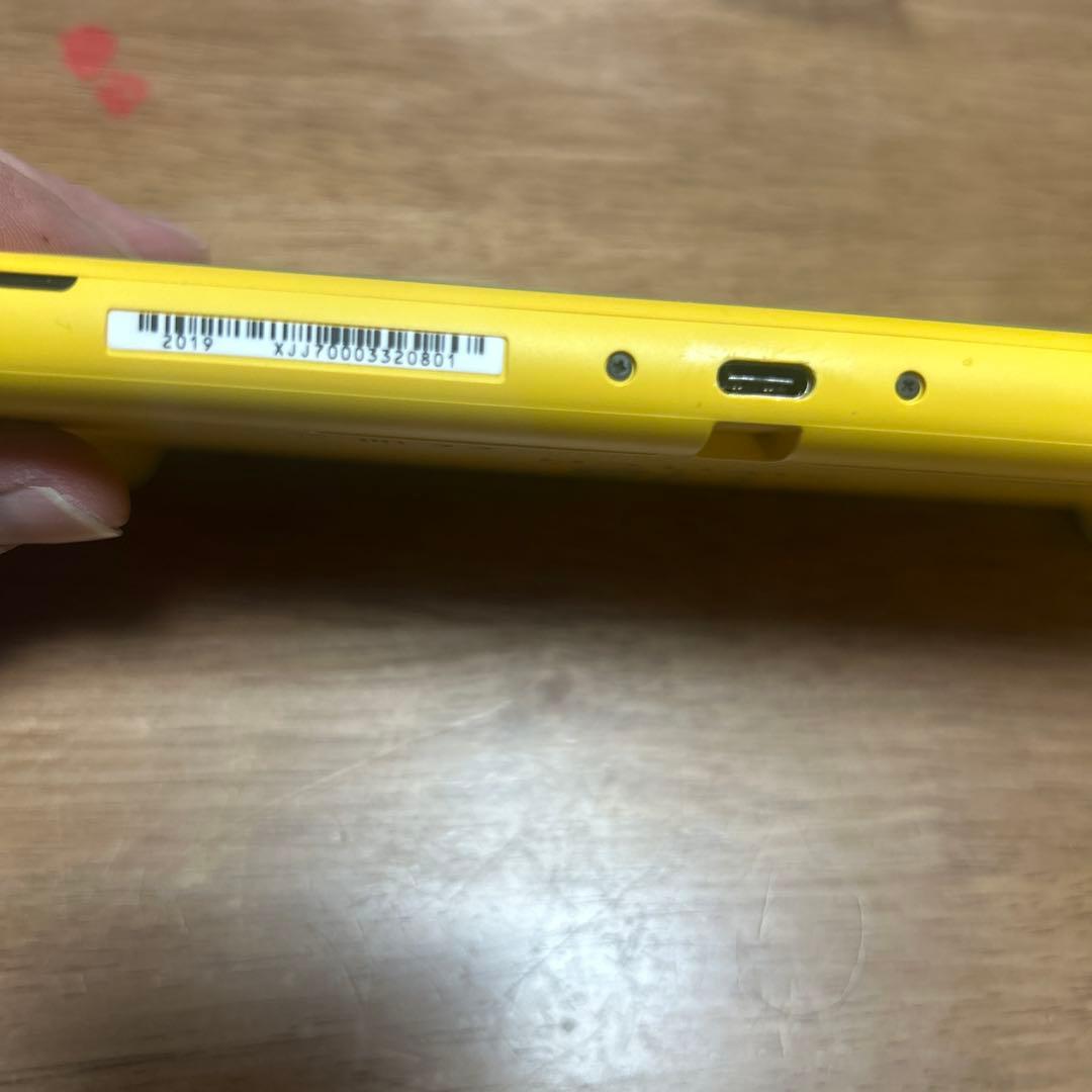 Nintendo Switch Lite 本体　ジャンク