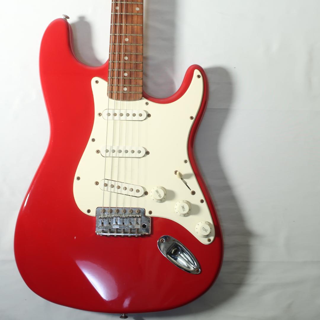 Photogenic ストラトキャスタータイプ エレキギター レッド