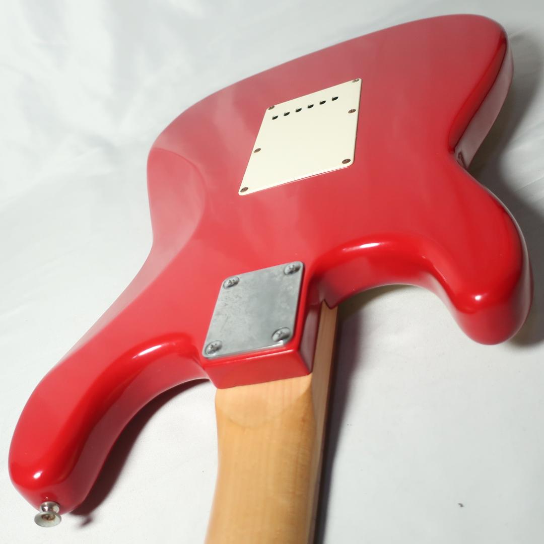 Photogenic ストラトキャスタータイプ エレキギター レッド