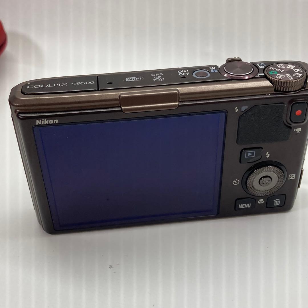 Nikon COOLPIX S9500 デジカメ・セピアブラウン