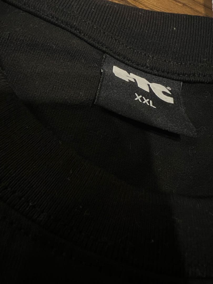 FTC Tシャツ XXL ブラック