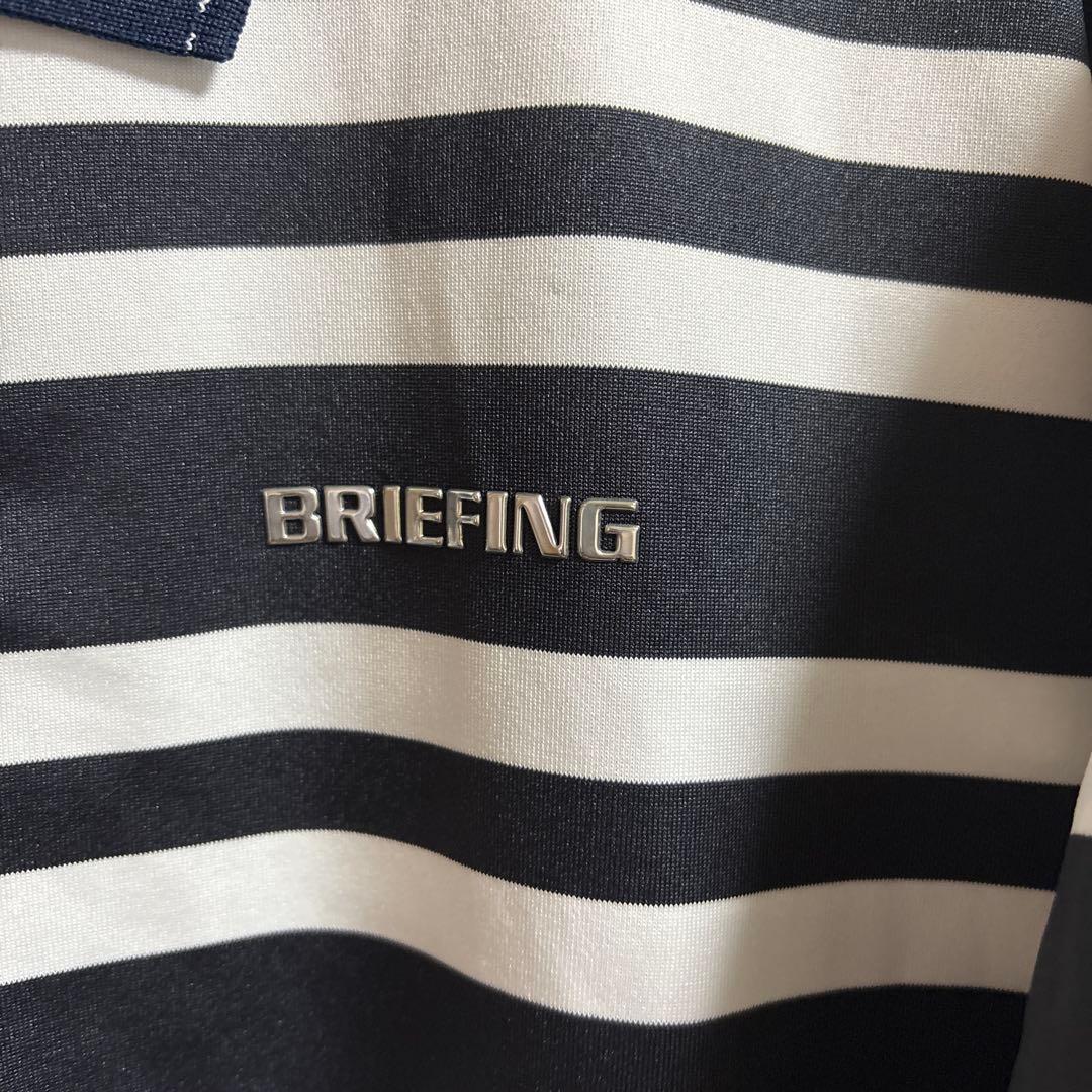 Tiger-u 　BRIEFING ポロシャツ XL 美品