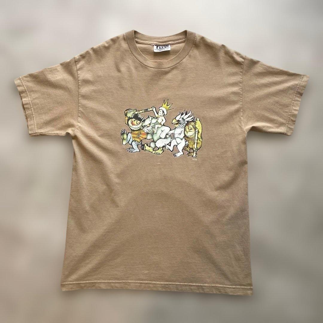 希少デザイン レアカラー 90s THC Tシャツ USA製