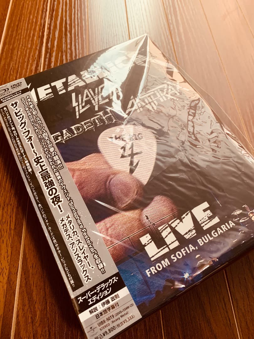 THE BIG4 LIVE 史上最強の夜!スーパー・デラックス・エディション