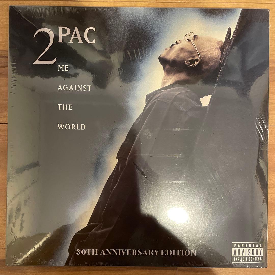 限定カラーヴァイナル！2Pac Me Against The World LP