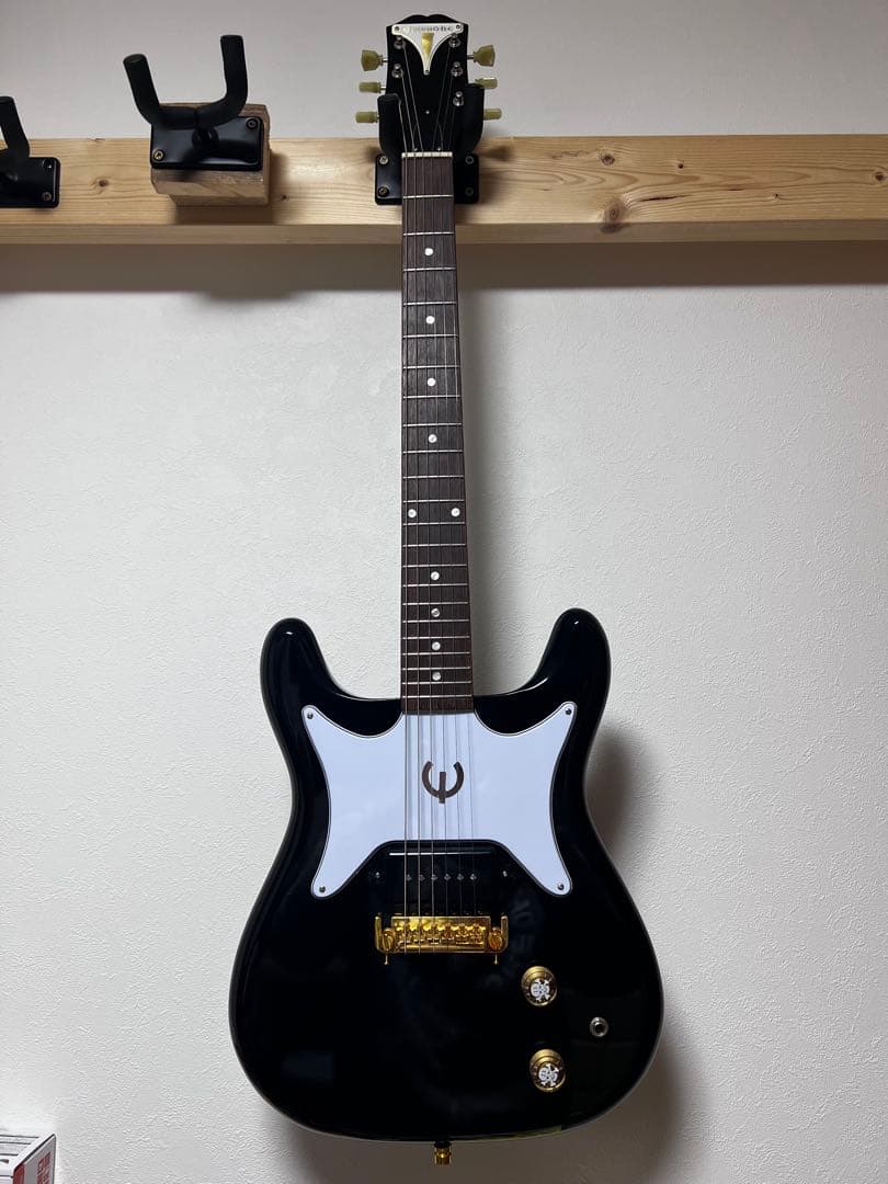 Epiphone Coronet Ebony／エピフォン コロネット エボニー
