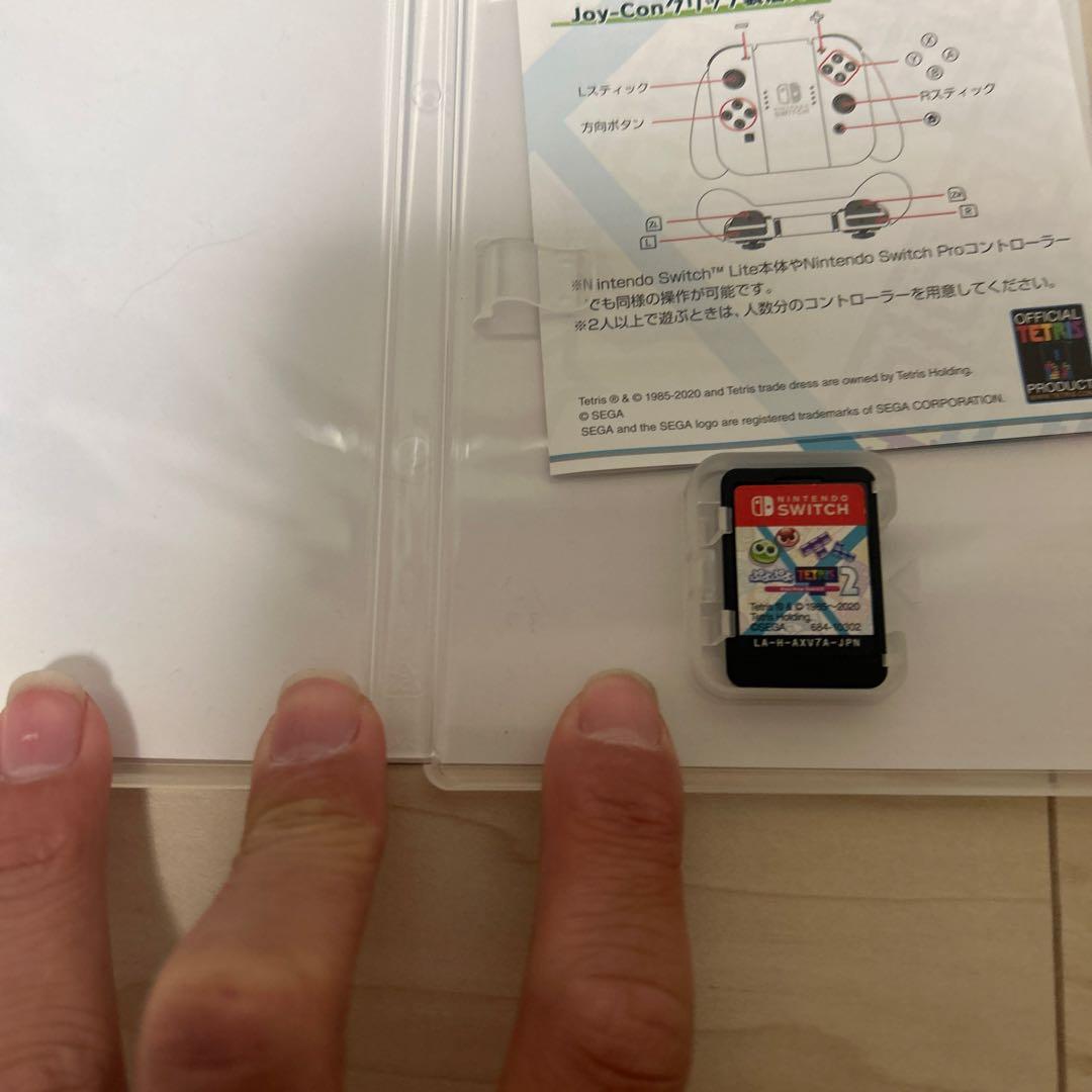 Switchカセット ARMS,世界の遊び大全、ぷよぷよテトリス2