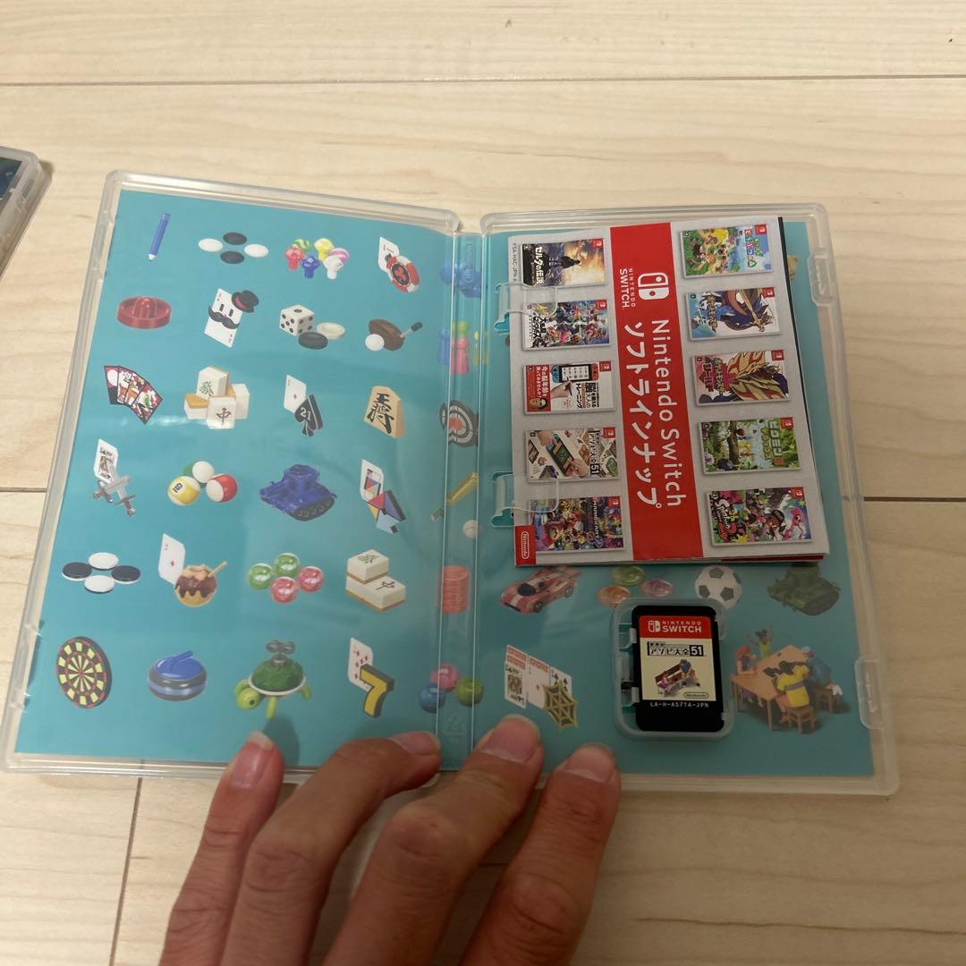 Switchカセット ARMS,世界の遊び大全、ぷよぷよテトリス2