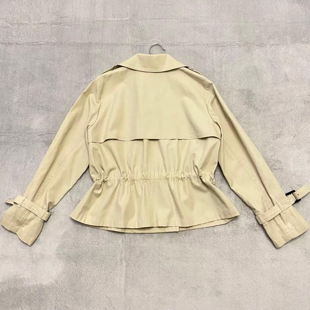 misa ブルーレーベルクレストブリッジ　トレンチコート　　チェック