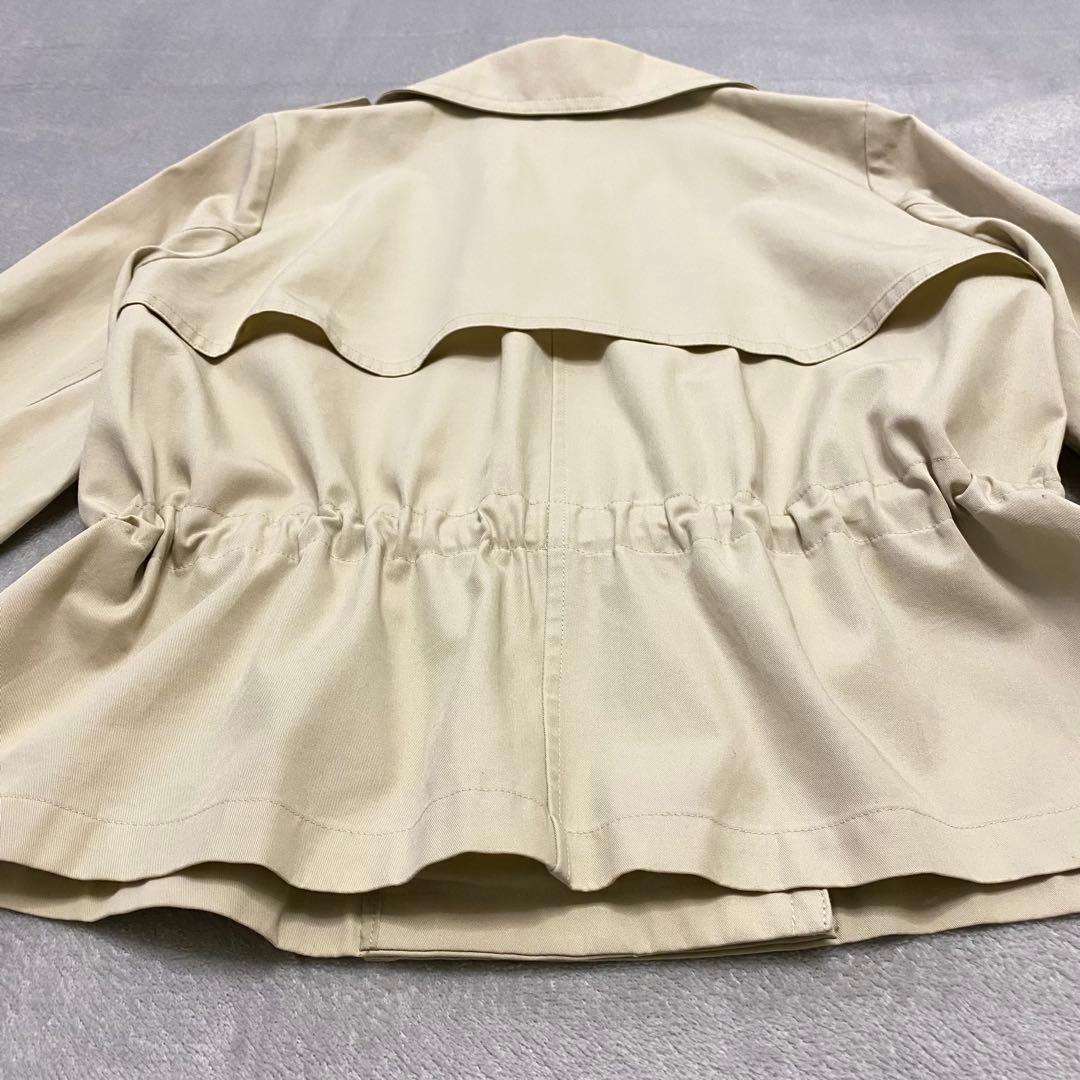 misa ブルーレーベルクレストブリッジ　トレンチコート　　チェック