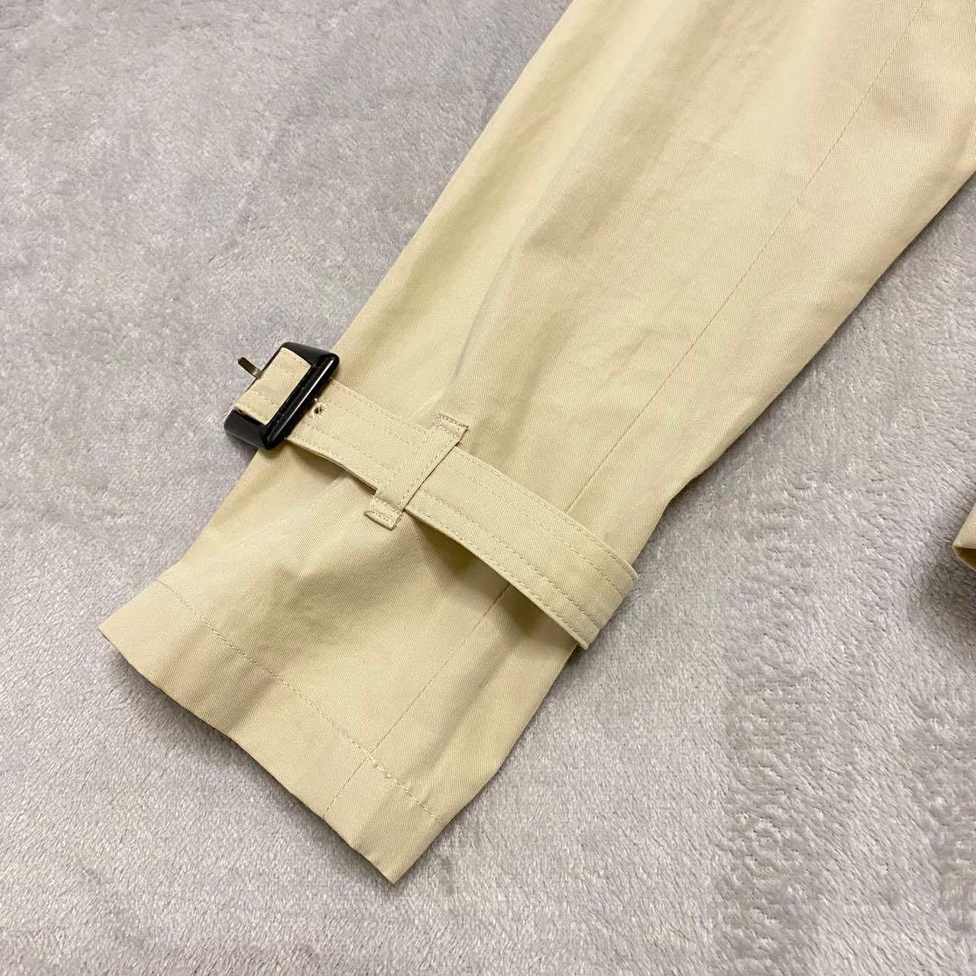 misa ブルーレーベルクレストブリッジ　トレンチコート　　チェック