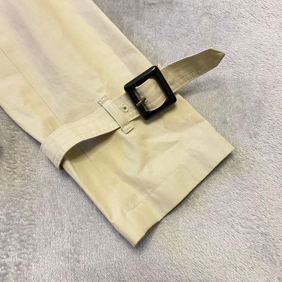 misa ブルーレーベルクレストブリッジ　トレンチコート　　チェック