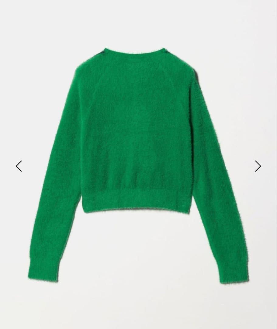 adidas Originals　adidas FLUFFY CARDIGAN