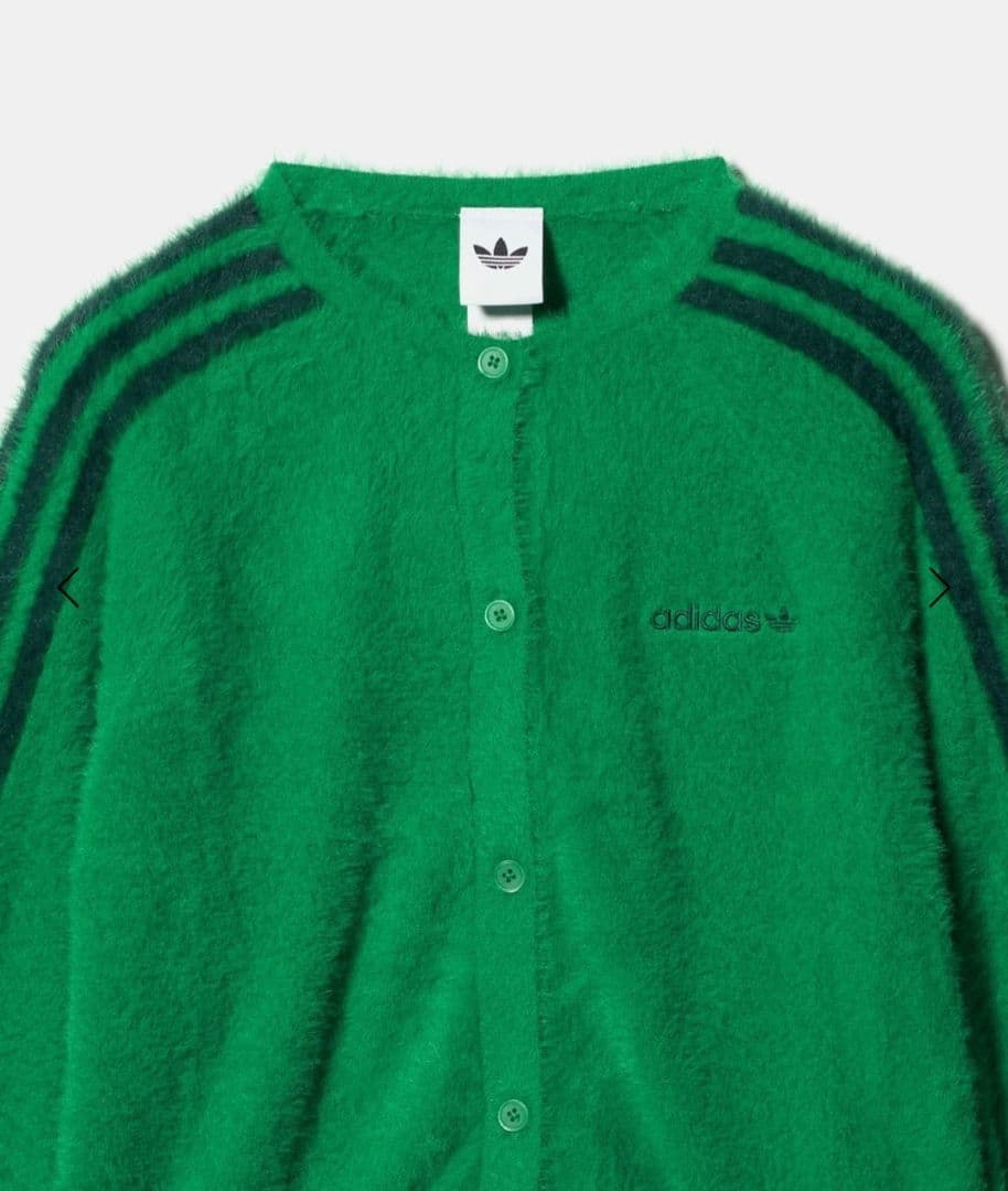 adidas Originals　adidas FLUFFY CARDIGAN