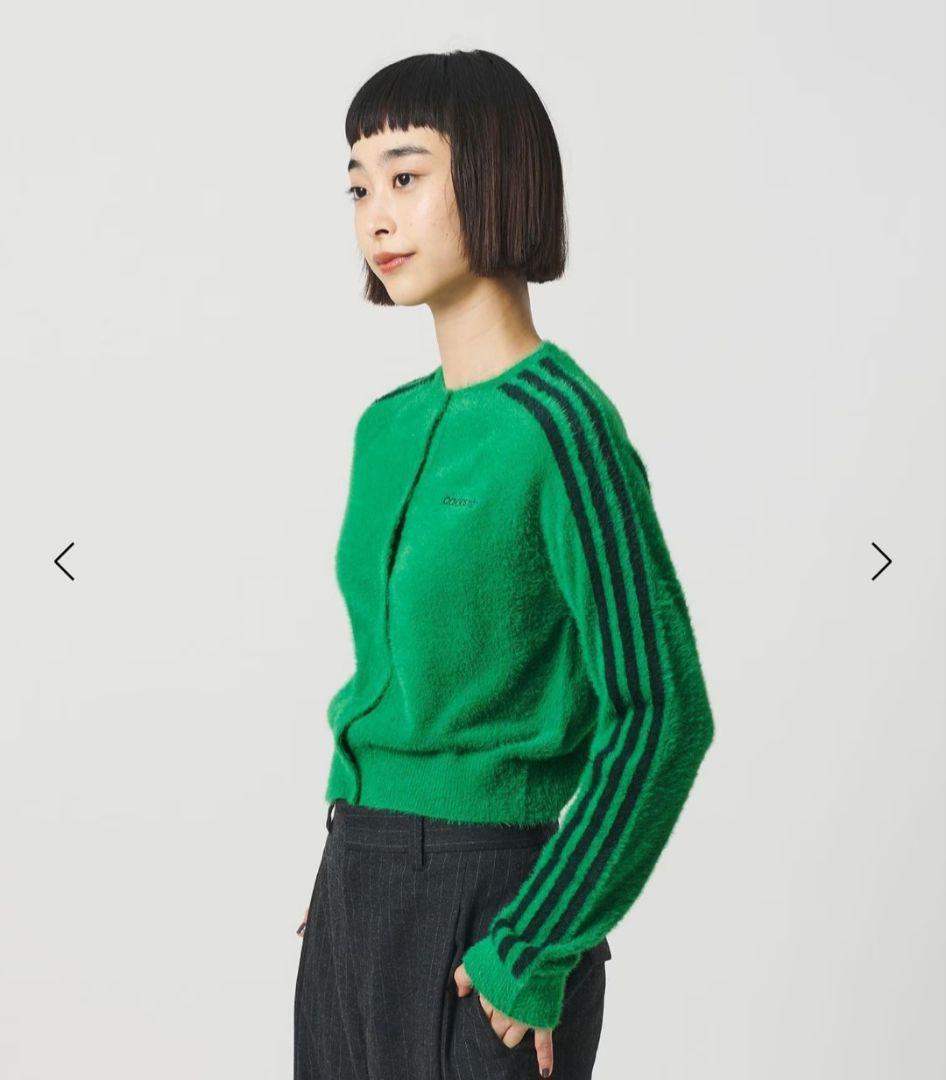 adidas Originals　adidas FLUFFY CARDIGAN