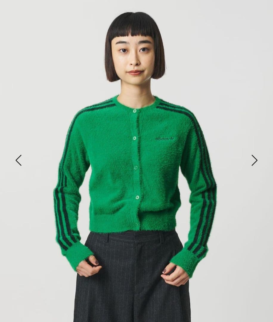 adidas Originals　adidas FLUFFY CARDIGAN