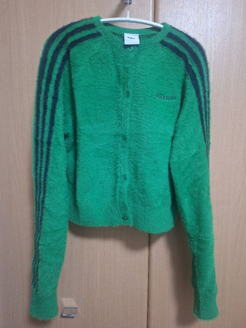 adidas Originals　adidas FLUFFY CARDIGAN