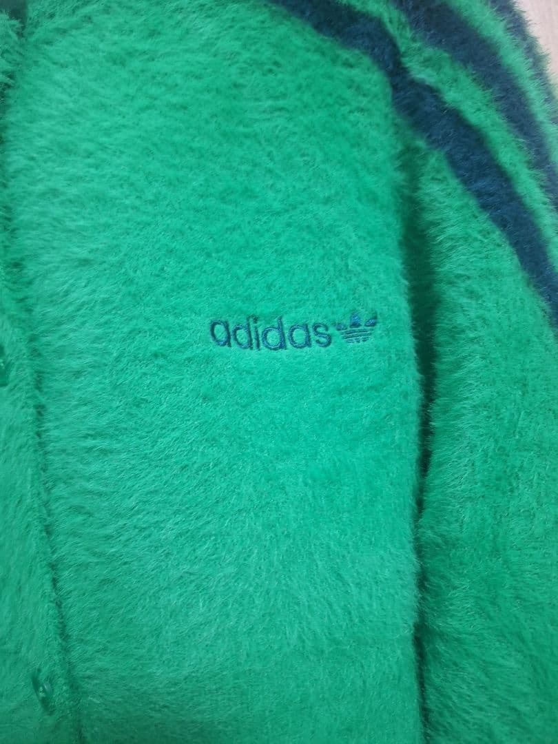 adidas Originals　adidas FLUFFY CARDIGAN