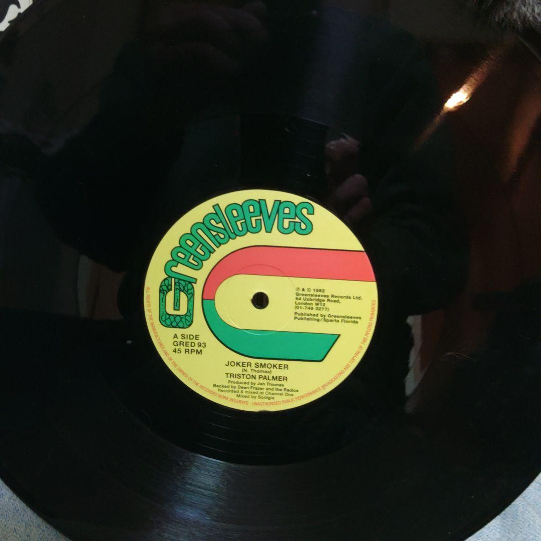 洋楽 TRISTON PALMER / JOKER SMOKER / LOAFTER