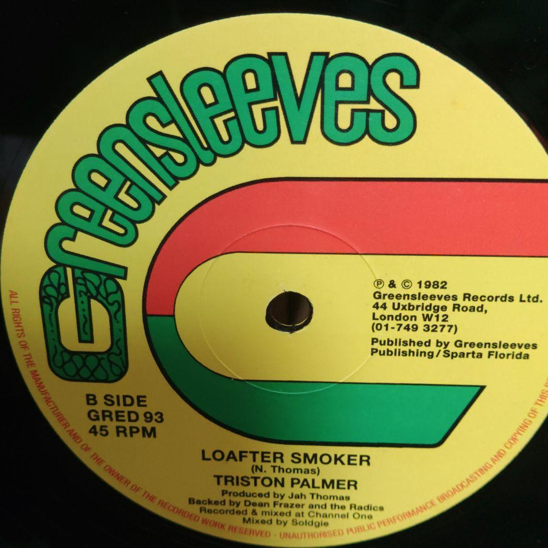 洋楽 TRISTON PALMER / JOKER SMOKER / LOAFTER