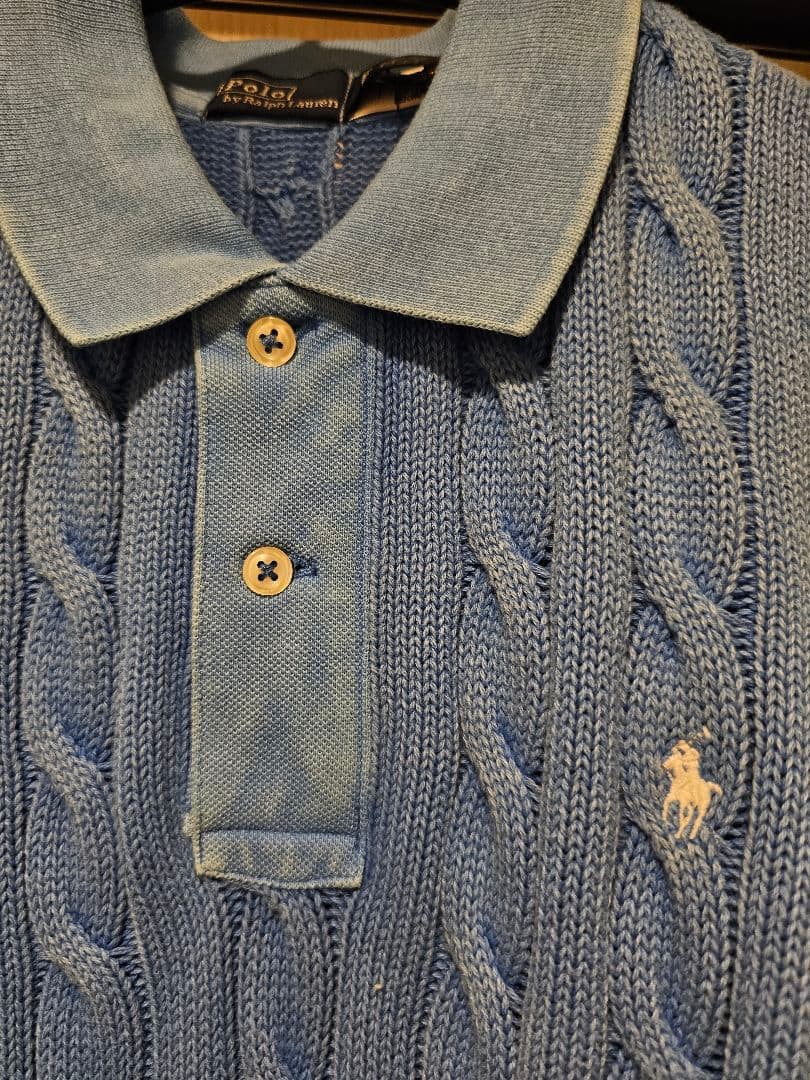 Polo By Ralph Lauren ニットポロシャツ