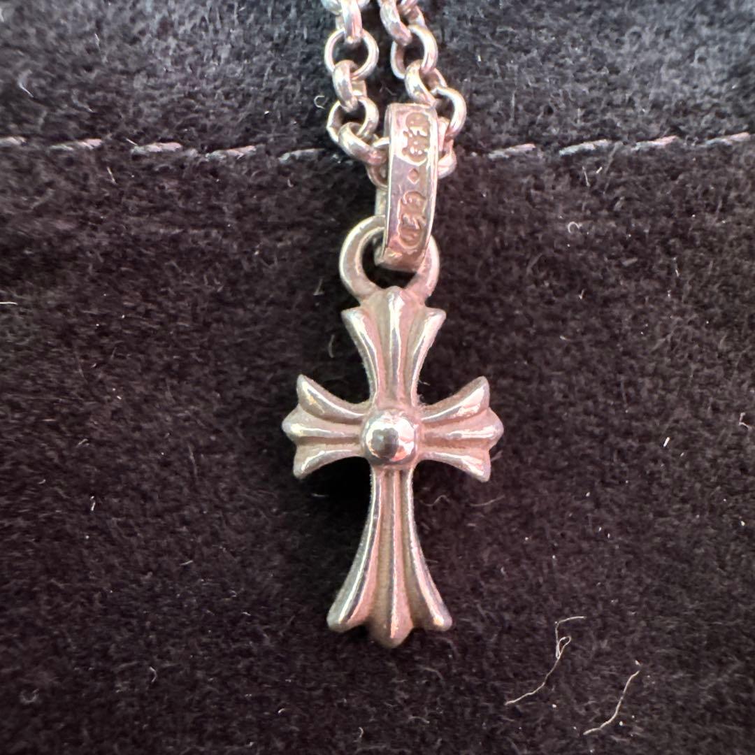 アクセサリー CHROME HEARTS CH Cross Baby Fat Charm