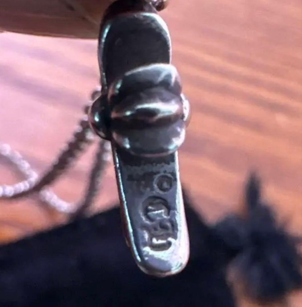 アクセサリー CHROME HEARTS CH Cross Baby Fat Charm