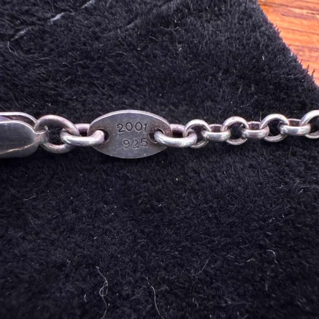 アクセサリー CHROME HEARTS CH Cross Baby Fat Charm