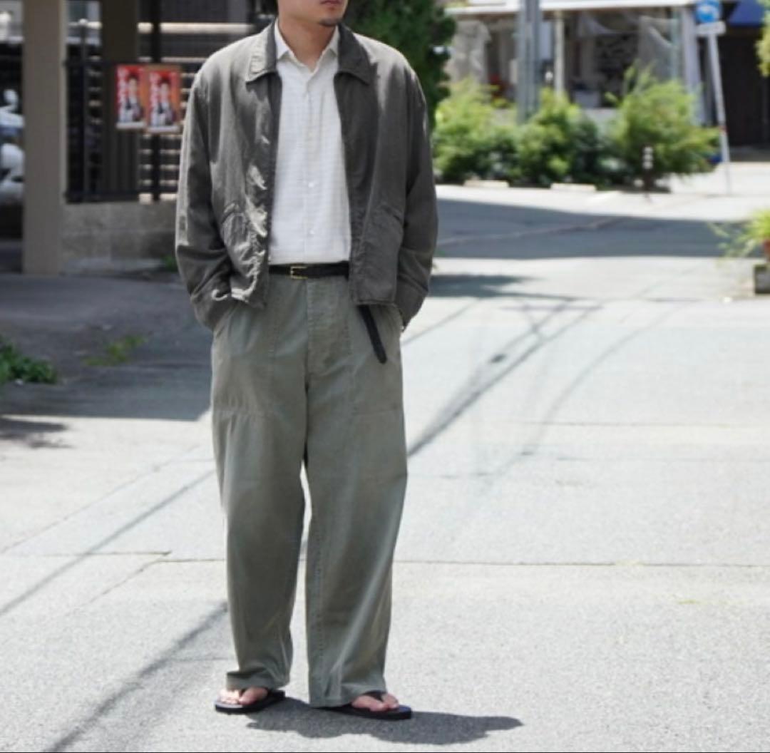 ジャケット・アウター apresse Vintage Black Chambray Jacket