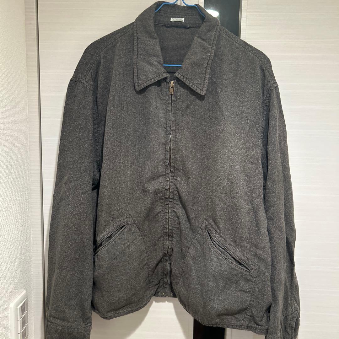 ジャケット・アウター apresse Vintage Black Chambray Jacket