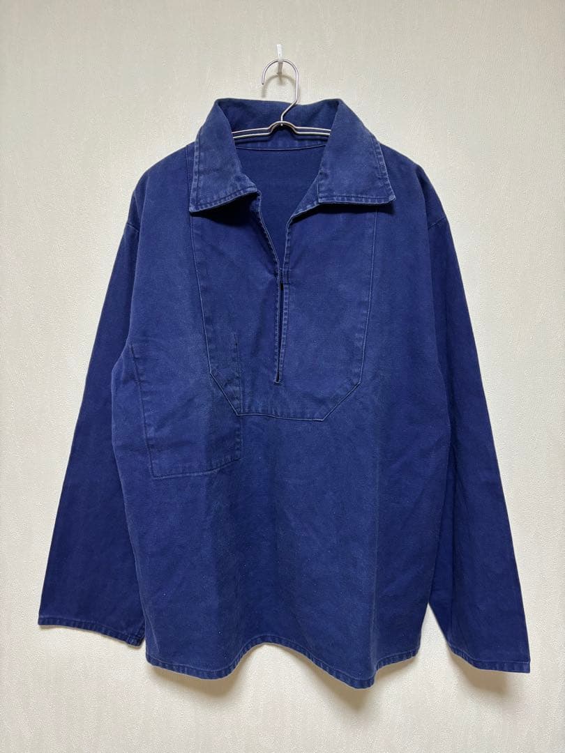 ✨50'sユーロヴィンテージ✨フィッシャーマンスモック Lサイズ相当