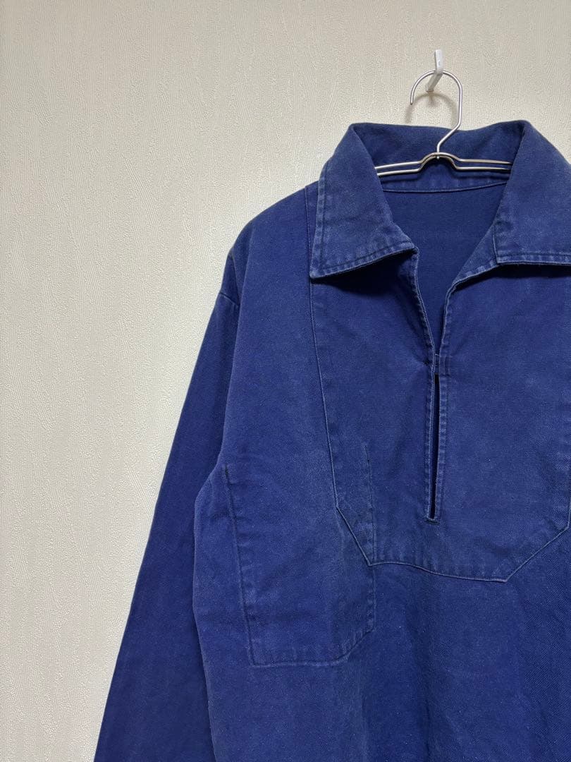 ✨50'sユーロヴィンテージ✨フィッシャーマンスモック Lサイズ相当
