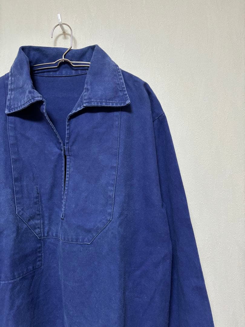 ✨50'sユーロヴィンテージ✨フィッシャーマンスモック Lサイズ相当